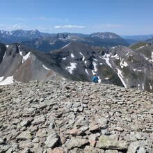 Marcy Beard, John Beard - Spencer + Grand Turk + Sultan Traverse