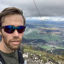 Christian Wasmer - Garmisch - Kochel via 8 summits (Germany)