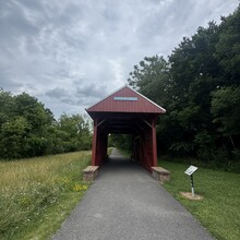 Laura Bradley - Panhandle Trail - PA to WV