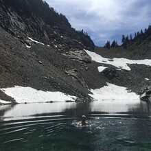 Katherine Rosenfeld, Maike Sonnewald - Denny Creek - Snow Lake Loop (WA)