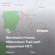Will Brewster, Sam Beavin - Millennium Trail (KY)