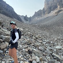 John Bird - 4 Pass Lake Louise Loop