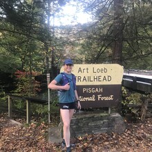 Paige Witherington - Art Loeb Trail (NC)
