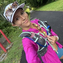 Laura Bradley - Panhandle Trail - PA to WV