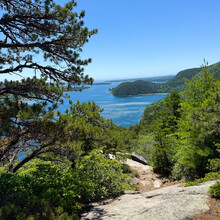 Cayla Marvil - Acadia West Side Traverse (ME)