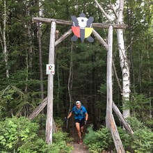 Guy Doiron - Nepisiguit Mi'gmaq Trail (NB, Canada)