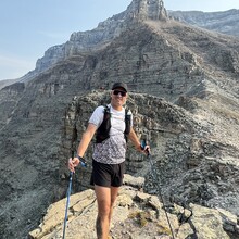 John Bird - 4 Pass Lake Louise Loop