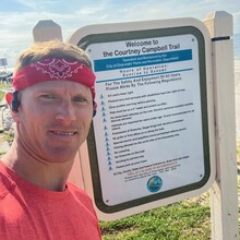 Colton Hepner - The Courtney Campbell Trail- Clearwater to Tampa and Back