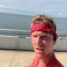 Colton Hepner - The Courtney Campbell Trail- Clearwater to Tampa and Back