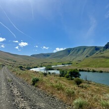 Brittany Haver - Deschutes River Railbed Trail (OR)