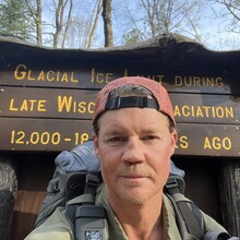 Jamieson Hatt - Ice Age Trail (WI)