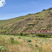 Brittany Haver - Deschutes River Railbed Trail (OR)