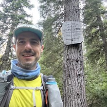 Adrian Lazar Adler - Pacific Crest Trail through WA (WA)