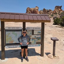 Marcy Beard - Sand Canyon, All the Trails (CO)