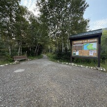 Heidi Dorval - Sentier du Fjord du Saguenay (QC, Canada)