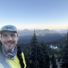 Adrian Lazar Adler - Pacific Crest Trail through WA (WA)