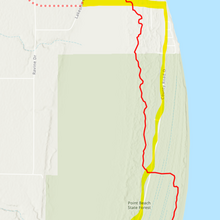 Jamieson Hatt - Ice Age Trail (WI)