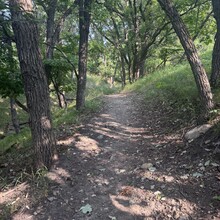 Tammy Jacobson - Fort Ransom State Park Loop (ND)