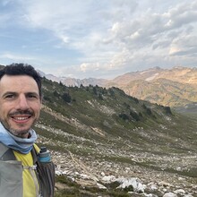 Adrian Lazar Adler - Pacific Crest Trail through WA (WA)