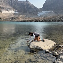 John Bird - 4 Pass Lake Louise Loop