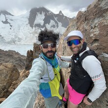 Chris Madrid, Tito Nazar - Cerro Madsen via El Pilar (Round trip)