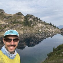 Adrian Lazar Adler - Pacific Crest Trail through WA (WA)