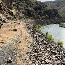 Brittany Haver - Deschutes River Railbed Trail (OR)