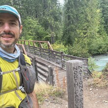 Adrian Lazar Adler - Pacific Crest Trail through WA (WA)