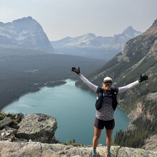 John Bird - 4 Pass Lake Louise Loop