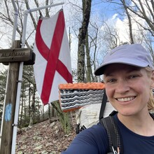 Liz Derstine - Pinhoti Trail (AL, GA)