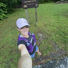 Kat Schuller - Chattooga River Trail to Fork Mountain to Foothills Trail Loop