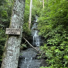 Kat Schuller - Chattooga River Trail to Fork Mountain to Foothills Trail Loop