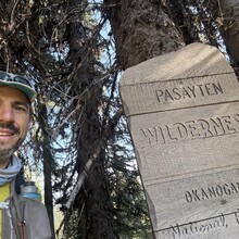 Adrian Lazar Adler - Pacific Crest Trail through WA (WA)