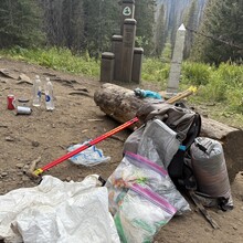 Adrian Lazar Adler - Pacific Crest Trail through WA (WA)