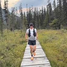 John Bird - 4 Pass Lake Louise Loop