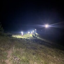 Christine Bianchi, Kelsey Johansen, Colton Kasper, Rachel Szemenyei, Masen Armel, Shannon Dowell, Tony Roy - Gallatin Crest Trail (MT)