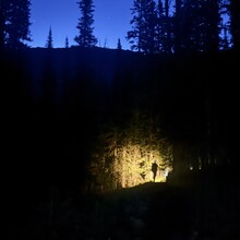Christine Bianchi, Kelsey Johansen, Colton Kasper, Rachel Szemenyei, Masen Armel, Shannon Dowell, Tony Roy - Gallatin Crest Trail (MT)