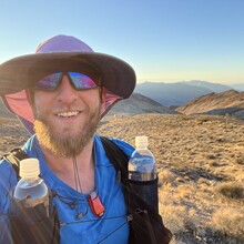 Matt Siegfried - Death Valley Descent:  Dante's View to Badwater Basin (CA)