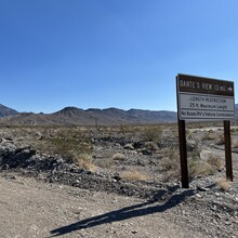 Matt Siegfried - Death Valley Descent:  Dante's View to Badwater Basin (CA)