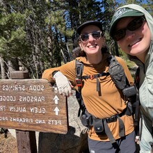 Leslie Boyd, Elise Ott - Yosemite High Route