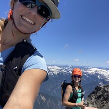 Jenny Abegg, Sarah Hart - Mt Tantalus Traverse (BC, Canada)