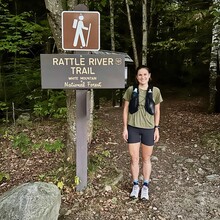 Cara Baskin - White Mountains 100 (NH)