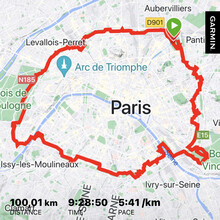 Etienne Multon - GR75 Tour de Paris (France)