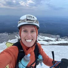 Marie VanZandt - Mt Hood Circum & Summit (OR)