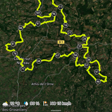 Adeline Noël - GR Tour de la Suisse Normande (France)