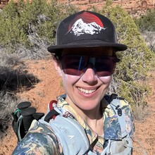 Courtney Clifton - Fish n’ Owl Canyon Loop (UT)