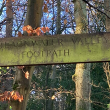 Elizabeth Gatherer - Blackwater Valley Path (United Kingdom)