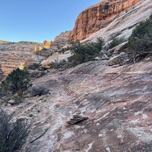 Courtney Clifton - Fish n’ Owl Canyon Loop (UT)