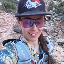 Courtney Clifton - Fish n’ Owl Canyon Loop (UT)