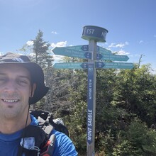 André Lafortune - La Grande Traversée des Sentiers frontaliers - SF1 - Chartierville à Woburn (QC, Canada)